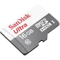 Карта пам'яті SanDisk 16GB Miсro-SDHC Class 10 UHS-I Ultra (SDSQUNS-016G-GN3MN) - зменшене зображення 2