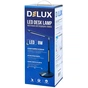 Настільна лампа Delux LED TF-550_8 Вт (90018136) - зменшене зображення 3