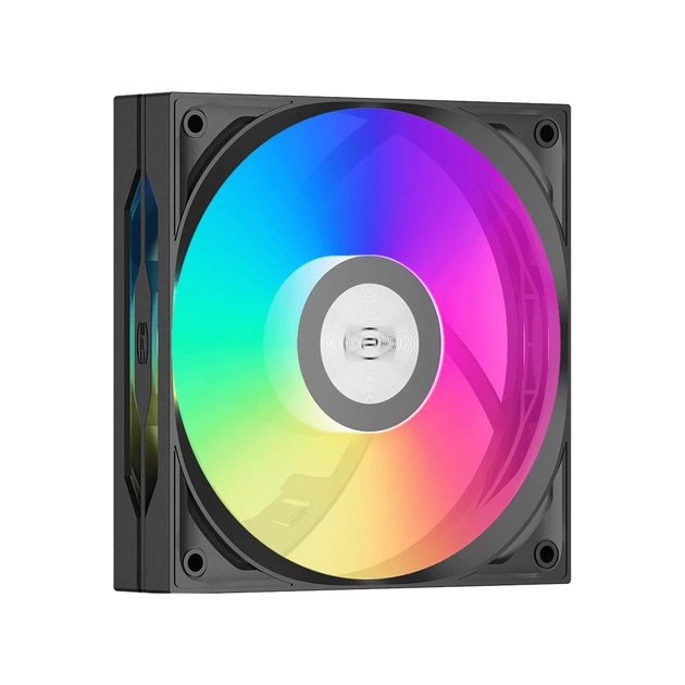 Кулер для корпуса PcCooler FE120 ARGB BK - изображение 1