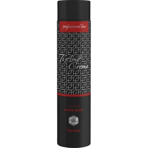 Гель для душу Ti Amo Crema для чоловіків Активний спорт 300 мл (4820195506523) зображення 1