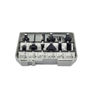 Набір фрез HAISSER набір по дереву, 12 шт. (120863) зображення 1