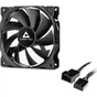 Кулер до корпусу Chieftec ZF-1225PWM - зменшене зображення 3
