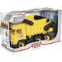Машинка для детей Tigres Авто "Middle truck" самосвал (желтый) (39490) - уменьшенное изображение 2