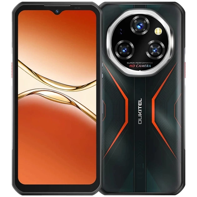 Мобільний телефон OUKITEL WP55S 8/256GB Orange (6941749845863) - зображення 1