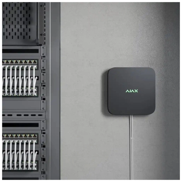 Реєстратор для відеоспостереження Ajax NVR_8 black - picture 5