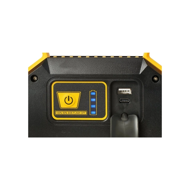 Прожектор Delux REL- 100 (3.7V 4400mAh) LED COB 20W 6500K IP54 (90023323) - picture 4