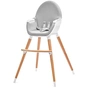 Стілець для годування Kinderkraft 2 в 1 Fini Gray (5902533902903) - зменшене зображення 5