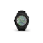 Смарт-годинник Garmin fenix 7X Sapph Sol Black DLC Ti w/ Black Band, GPS (010-02541-23) - зменшене зображення 4