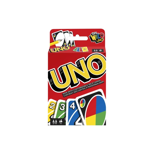 Настольная игра UNO UNO (W2085) - изображение 1