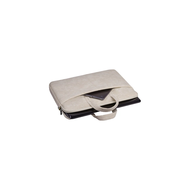 Сумка для ноутбука Defender 15.6" Solid PU beige (26126) - зображення 4