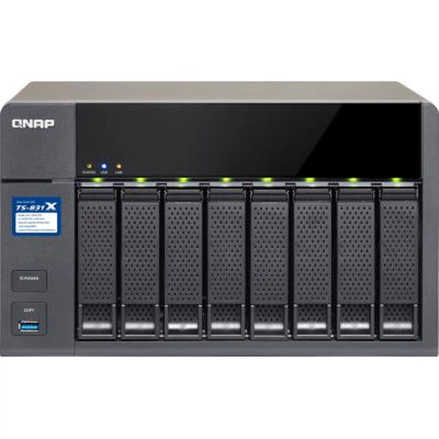 NAS QNap TS-831X-8G - изображение 1