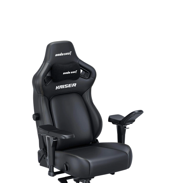 Крісло для геймерів Anda Seat Kaiser 4 Size L Black Premium PVC (AD12YDDC-L-20-B-PV/C) - зображення 18