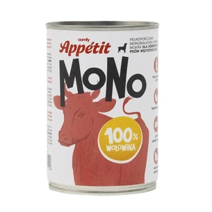 Консерви для собак Comfy Appetit Mono з яловичиною 400 г (5905546340526) зображення 1