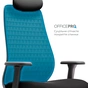Офисное кресло OfficePro Omnis, OC640B (OC640B) - уменьшенное изображение 6