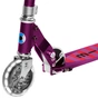 Самокат Micro Sprite Purple stripe LED (SA0219) - зменшене зображення 3