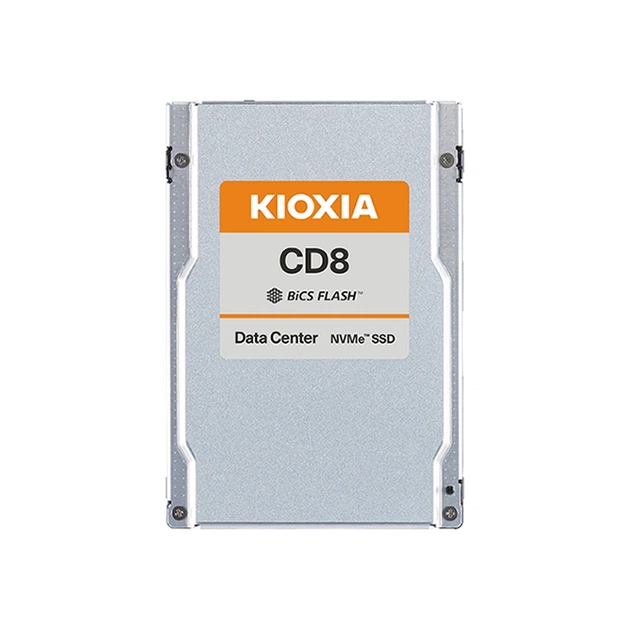 Накопитель SSD U.2 2.5" 3.84TB CD8-R Series Kioxia (KCD8XRUG3T84) - изображение 1