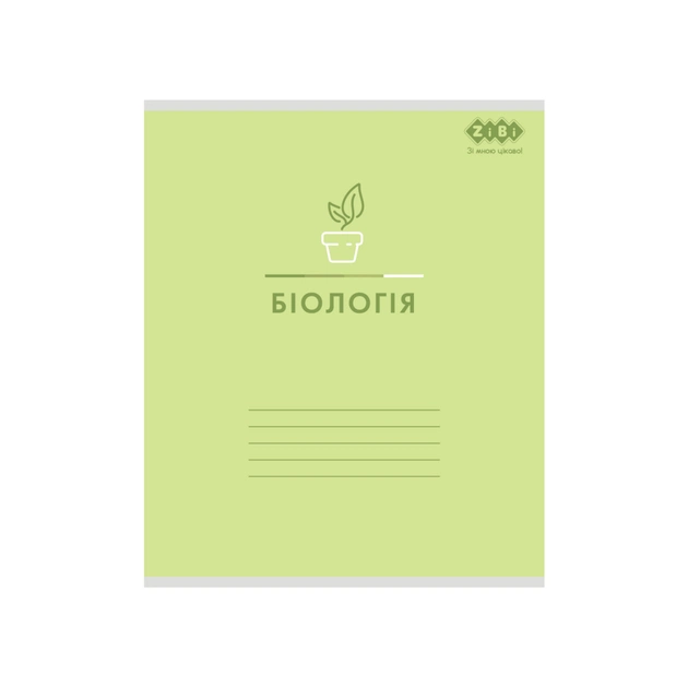 Зошит ZiBi набір учнівських PASTEL 48 аркушів клітинка 10 штук, 8 предметів (ZB.1701-99) - picture 5