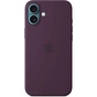Чохол до мобільного телефона Apple iPhone 16 Plus Silicone Case with MagSafe - Plum (MYYD3ZM/A) - зменшене зображення 2