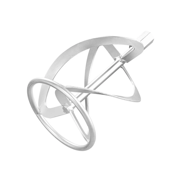 Вінчик будівельний Graphite для густих розчинів, М14, діаметр 140мм, 230мм, підтягуюча (56H703) - picture 1