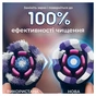 Насадка для зубної електрощітки Braun Oral-B iO RB WB Radiant White Black (4 шт) - зменшене зображення 8