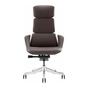 Офісне крісло GT Racer X-821 Brown (X-821 Spider Brown) - зменшене зображення 2