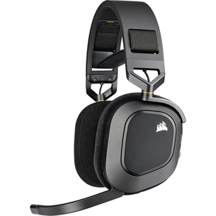 Навушники Corsair HS80 RGB Wireless Carbon (CA-9011235-EU) зображення 1