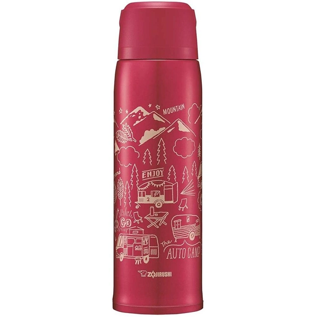 Термос Zojirushi SJ-JS10RA 1 л Red (1678.04.36) - зображення 1