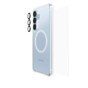 Чохол до мобільного телефона Belkin 3-in-1 Cover + Glass + Camera Samsung Galaxy S26+ (BUA003HQ) зображення 1