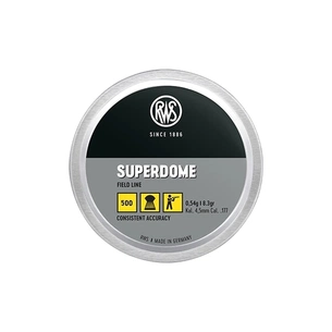 Пульки RWS SuperDome 4,5 мм 0,54 г 500 шт (2136791) зображення 1