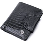 Гаманець ST Leather З натуральної шкіри Чорний (22686) - зменшене зображення 1