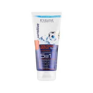 Гель після гоління Eveline Cosmetics Men Extreme Q10+R Sensitive 5 в 1 200 мл (5907609344236) зображення 1