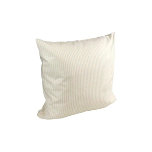 Наволочка Руно бязь Бежева смужка 70х70 см (38.114Б_Бежева смужка) зображення 1