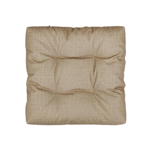 Подушка на стілець Прованс FIESTA Бежева 40х40 см (033516) зображення 1