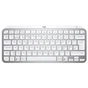 Клавіатура Logitech MX Keys Mini For Business Wireless Illuminated UA Pale Grey (920-010609) - зменшене зображення 1