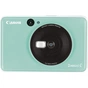 Камера миттєвого друку Canon ZOEMINI C CV123 Mint Green + 30 Zink PhotoPaper (3884C032) - зменшене зображення 1