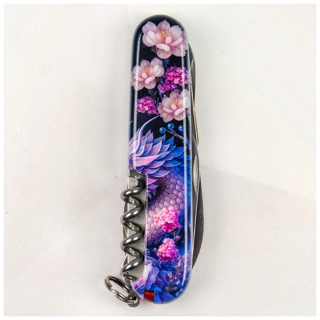 Ніж Victorinox Climber Zodiac Чарівний дракон (1.3703.3_Z3280p) - зображення 12