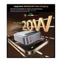 Батарея универсальная Choetech 10000mA, 22.5W, PD, QC, grey (B860-CCGY) - уменьшенное изображение 5