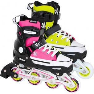 Роликові ковзани Tempish MAGIC REBEL/29-32/Pink-Green (10000000415/29-32/Pink-Green) зображення 1