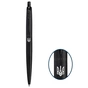 Ручка кулькова Parker JOTTER 17 XL UKRAINE Monochrome Black BT BP Тризуб (12432_TR) - зменшене зображення 1