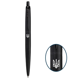 Ручка кулькова Parker JOTTER 17 XL UKRAINE Monochrome Black BT BP Тризуб (12432_TR) зображення 1