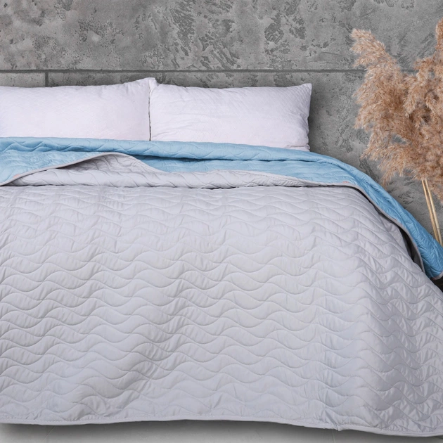 Покривало MirSon Набір Serenity Line №4200 Freshness (покривало + 2 наволочки) 180х210 см (2200007298358) - зображення 6