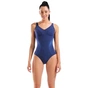 Купальник Arena Shimmering Swimsuit U Back 010810-708 синій 48 (3468337757665) - уменьшенное изображение 1
