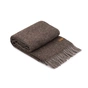 Плед Ardesto Leonardo Doubleface 100% вовна 140x200 см тауп-шоколад (ART0404LD) - зменшене зображення 5