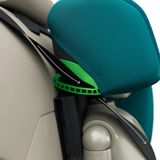 Автокрісло Kinderkraft Xpand 2 PRO i-Size Green (KCXPPR02GRE0000) (5902533929320) - picture 8