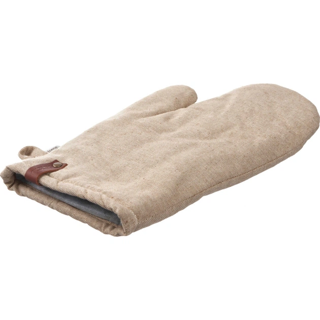 Кухонна прихватка Ardesto Рукавичка Oliver, 18х30 см, 100% бавовна, нап-ч: ватин, шоколад (ART05OR) - зображення 4