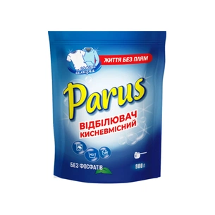 Відбілювач Parus Кисневмісний 900 г (4820017663663) зображення 1