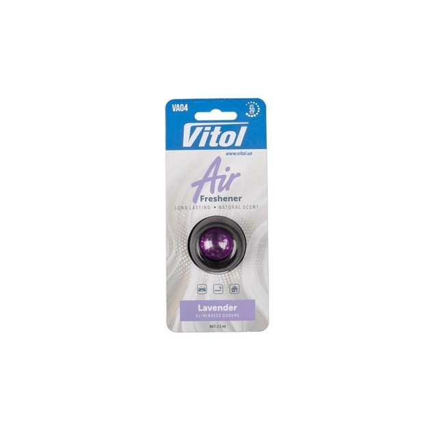 Ароматизатор для автомобиля Vitol Air Lavender 2.3мл (VA04) - изображение 1