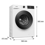 Пральна машина Gorenje WG2PS62A2/UA - зменшене зображення 3