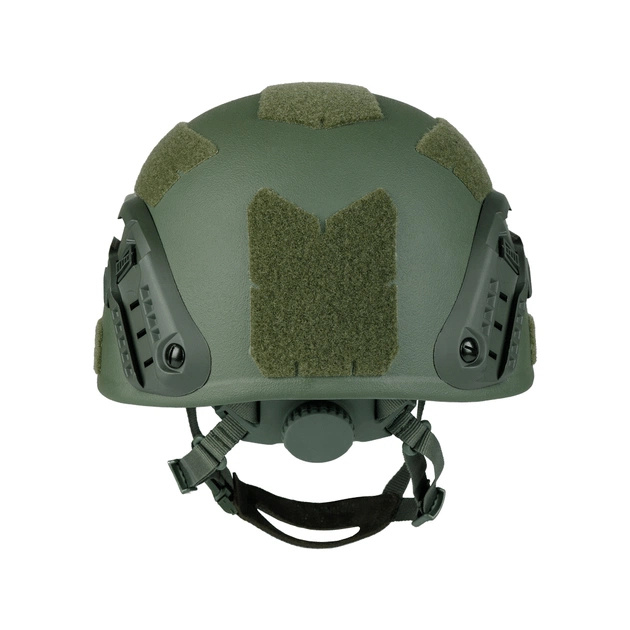 Шолом військовий Ukrainian Armor MICH Буйтур 2.0, розмір L, зелений (MICH2LRG) - зображення 3