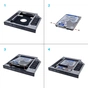 Фрейм-переходник Grand-X HDD 2,5'' SATA2/SATA3 (HDC-25С) - уменьшенное изображение 4